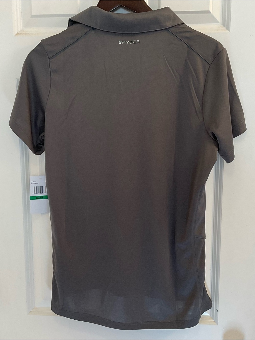 Spyder Women's Freestyle Polo Shirt - NWT - Size Large - Polar - Picture 9 of 10